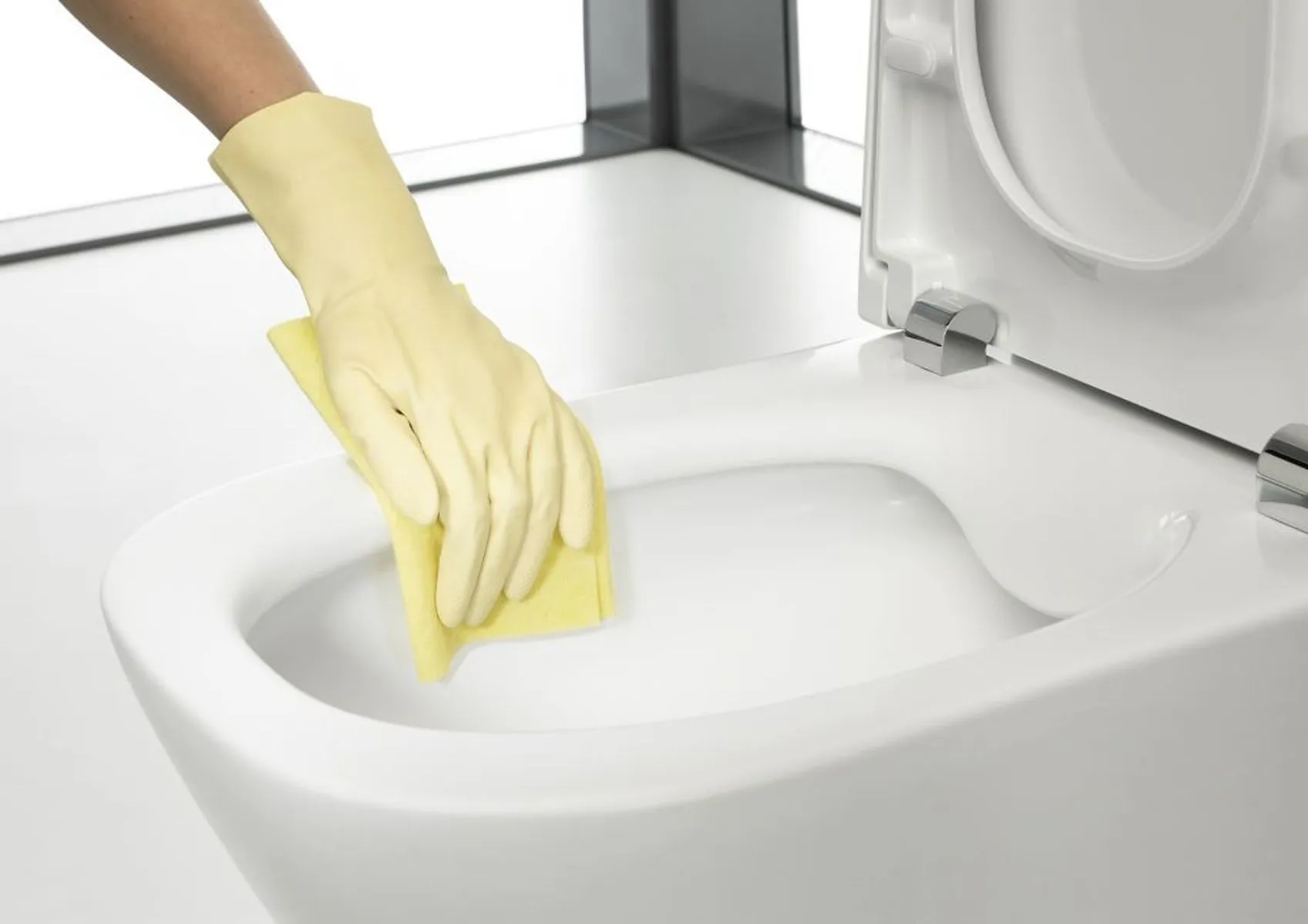 34647L000 унитаз GAP Clean Rim подвесной (бел) - фото 10