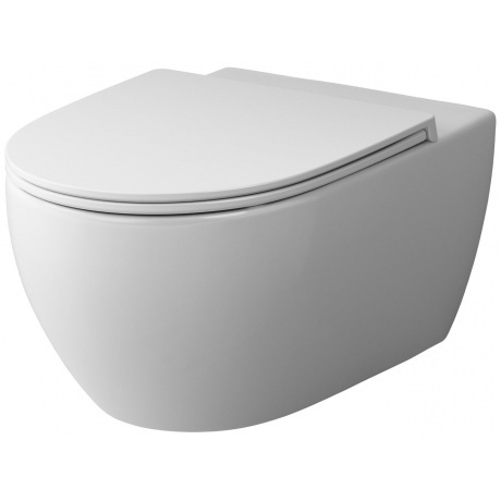 Подвесной унитаз с сиденьем микролифт AM.PM Awe FlashClean C1117...