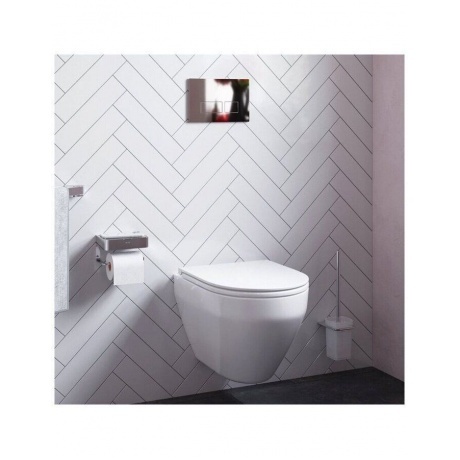 Подвесной унитаз безободковый с сиденьем микролифт Damixa Sirius DX86C1700SC - фото 10