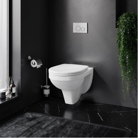 Подвесной унитаз с сиденьем микролифт Damixa Jupiter DX77C1738SC - фото 3