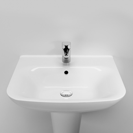 Раковина 55см AM.PM Like C804221WH белый - фото 2