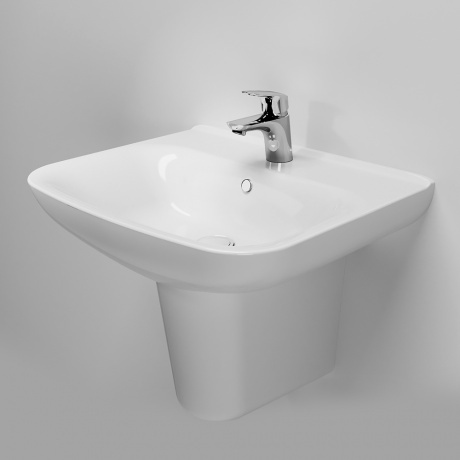 Раковина 55см AM.PM Like C804221WH белый - фото 3