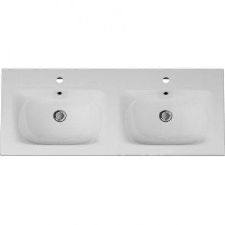 Раковина мебельная 120см AM.PM SPIRIT 2.0 M70AWCD1202WG белый