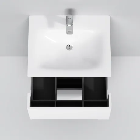 Раковина мебельная 60см AM.PM SPIRIT 2.0 M70AWCC0602WG белый