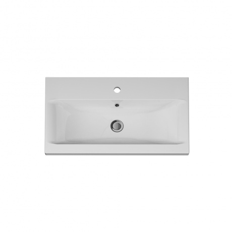 Раковина мебельная 75см AM.PM Gem M90WCC0752WG белый - фото 2