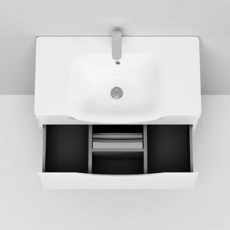 Раковина мебельная 80см AM.PM Like M80WCC0802WG белый