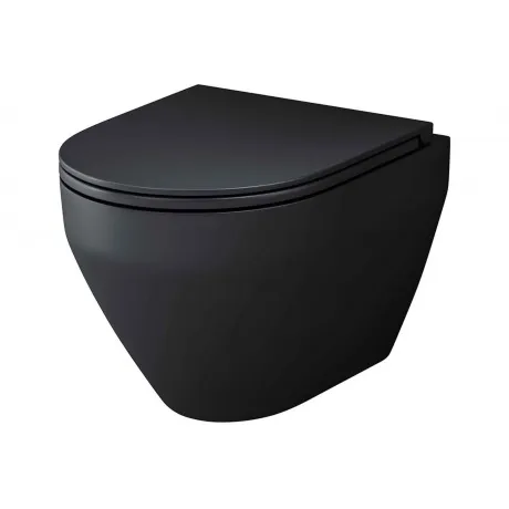 Унитаз подвесной AM.PM Spirit 2.0 C701700MBSC черный