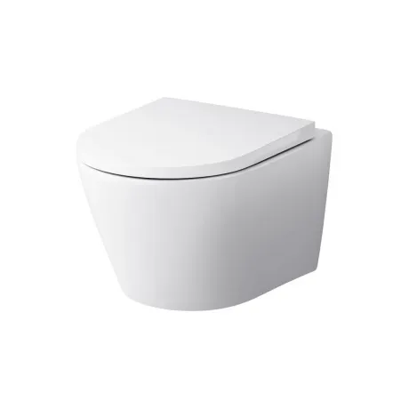 Унитаз подвесной AM.PM Sense C741701SC белый