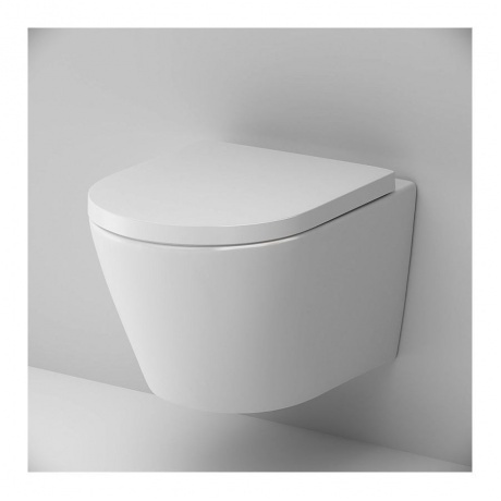 Унитаз подвесной AM.PM Sense C741701SC белый - фото 2