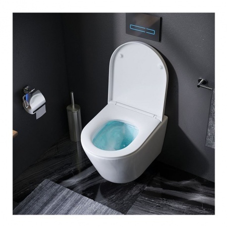 Унитаз подвесной AM.PM Sense C741701SC белый - фото 12