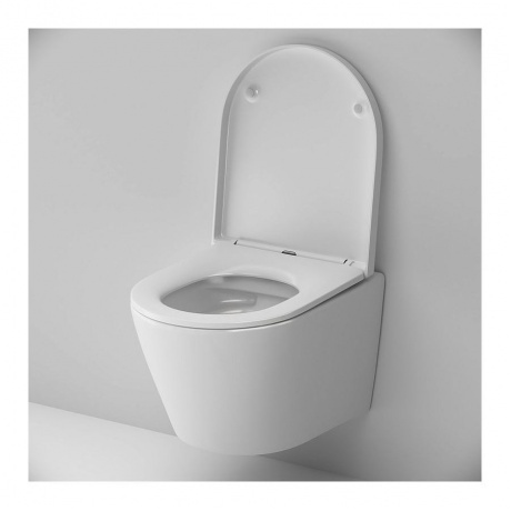 Унитаз подвесной AM.PM Sense C741701SC белый - фото 3