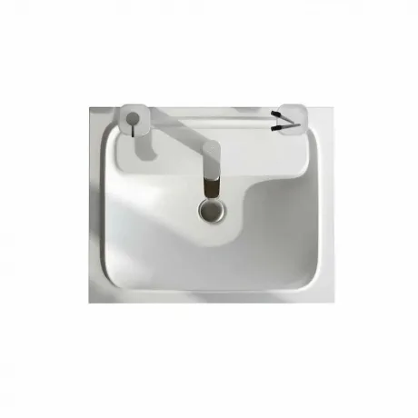 Раковина мебельная 60см AM.PM Func M8FWPC0600WM белая