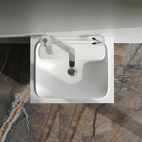 Раковина мебельная 60см AM.PM Func M8FWPC0600WM белая - фото 3