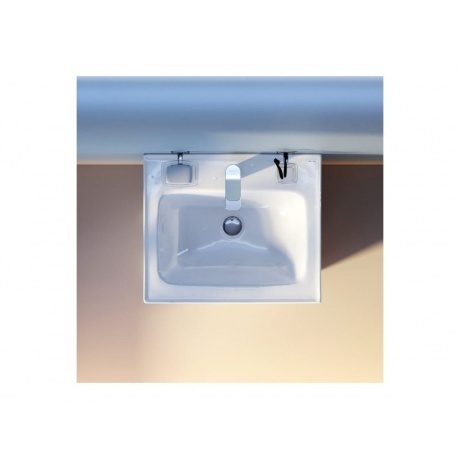 Раковина мебельная 55см AM.PM X-Joy M85AWCC0552WG64 белая - фото 3