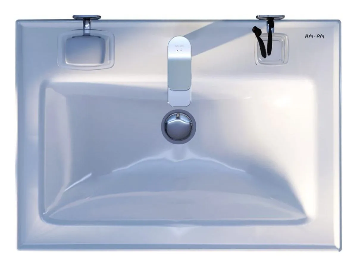 Раковина мебельная Am.Pm X-Joy 65 см M85AWCC0652WG64 белая глянцевая - фото 1