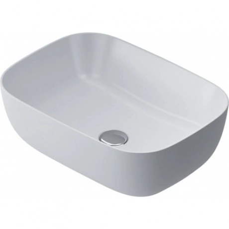 Раковина накладная 45см AM.PM Func M8FWCC10450WG белая