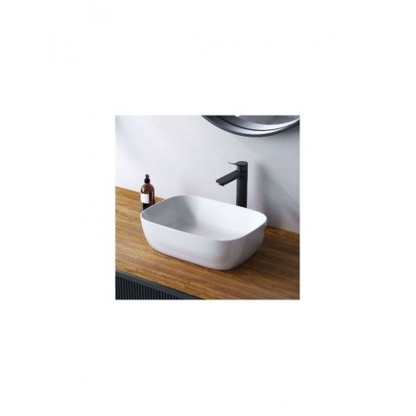 Раковина накладная 45см AM.PM Func M8FWCC10450WG белая - фото 3