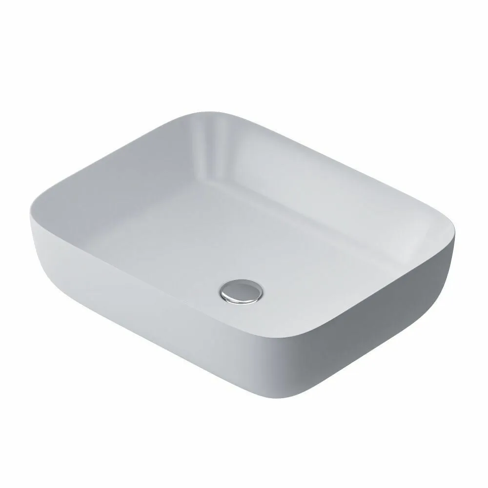 Раковина накладная Am.Pm Func 51 см M8FWCC10510WG белая глянцевая - фото 1