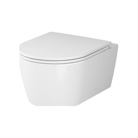 

Унитаз подвесной с сиденьем микролифт AM.PM Func FlashClean C8F1700SC белый