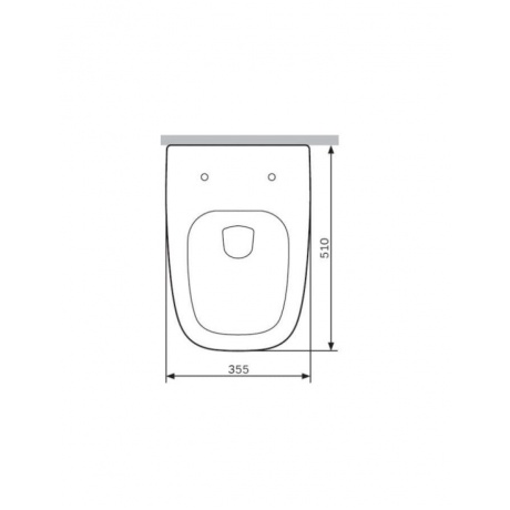 Унитаз подвесной AM.PM X-Joy C851701SC FlashClean с сиденьем микролифт - фото 11