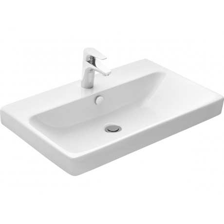 Раковина мебельная АКВАТОН АДРИАНА 1WH501628 (70,5х45 белый) - фото 1