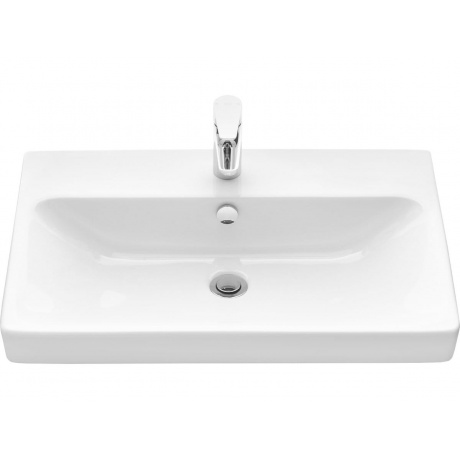 Раковина мебельная АКВАТОН АДРИАНА 1WH501628 (70,5х45 белый) - фото 2
