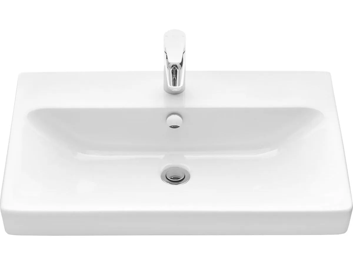 Раковина мебельная АКВАТОН АДРИАНА 1WH501628 (70,5х45 белый) - фото 2