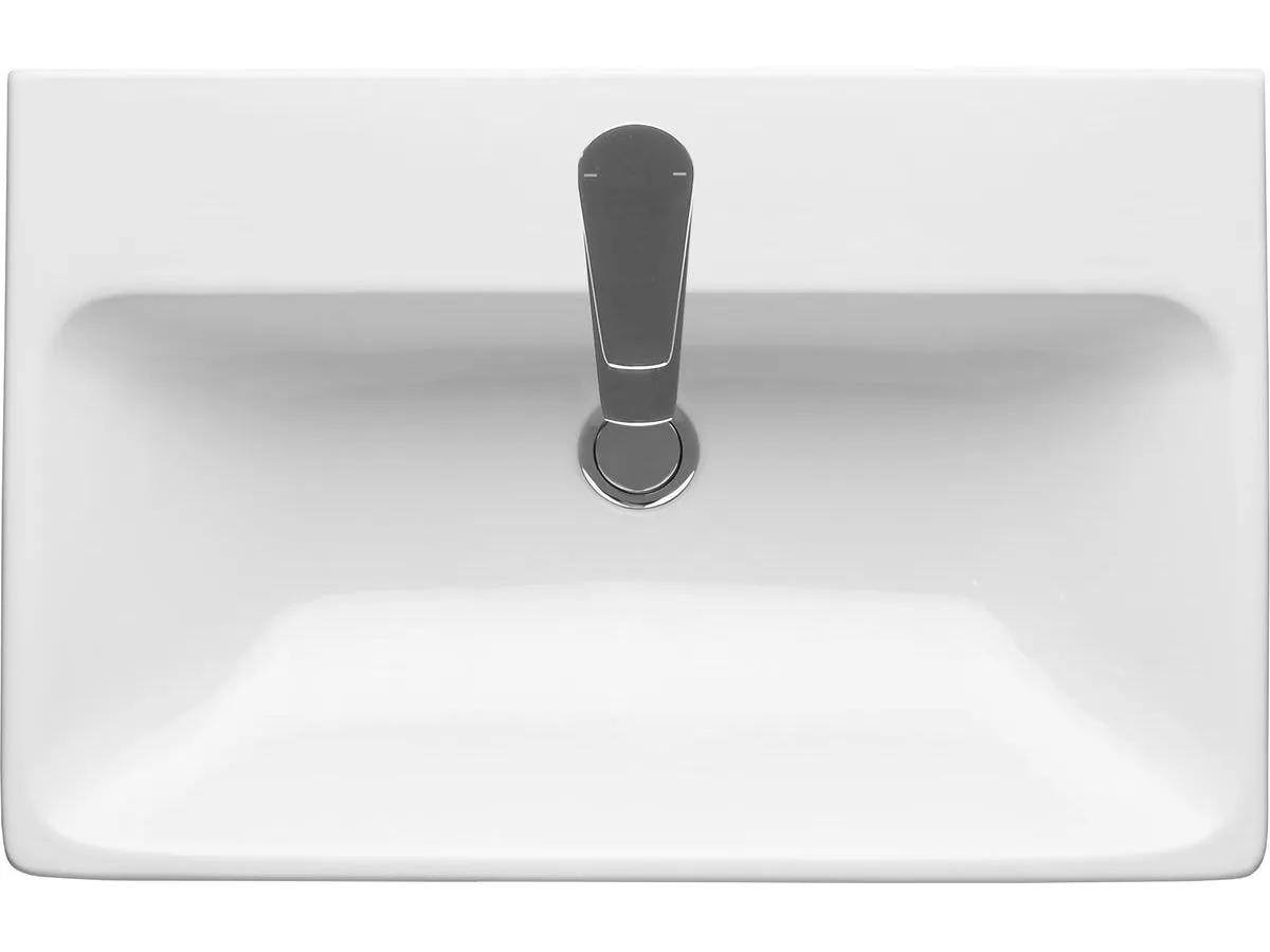 Раковина мебельная АКВАТОН АДРИАНА 1WH501628 (70,5х45 белый) - фото 3