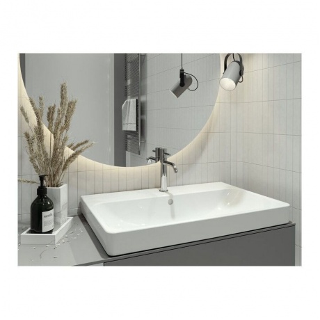 Раковина мебельная АКВАТОН АДРИАНА 1WH501628 (70,5х45 белый) - фото 8