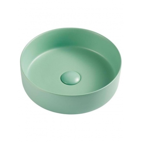 

Раковина накладная D&K Matrix светло зеленый 355*355*120мм (DT1391512)