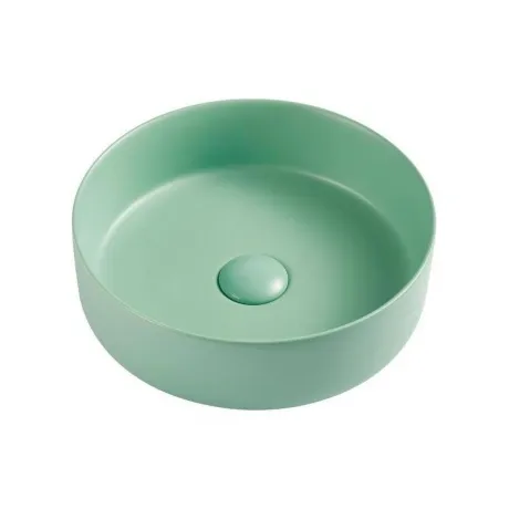 Раковина накладная D&K Matrix светло зеленый 355*355*120мм (DT13...