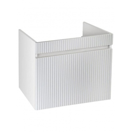 

Тумба Runo Модена 75 белая под умывальник Оскар 75 (00-00002200)