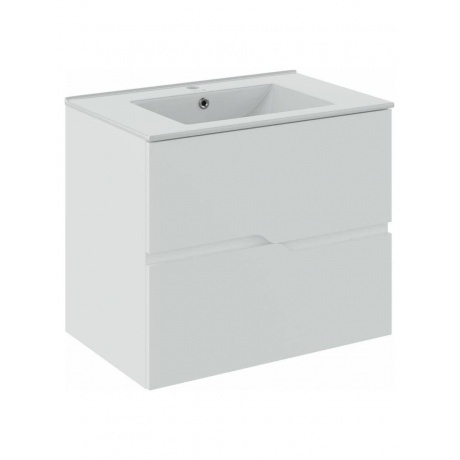 

Тумба Runo Палермо 60 подвесная под умывальник Teffy 60 (00-00004082)