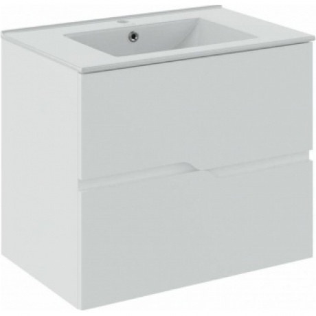 Тумба Runo Палермо 60 подвесная под умывальник Teffy 60 (00-00004082)