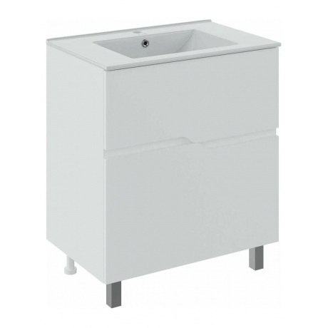 

Тумба Runo Палермо 70 напольная под умывальник Teffy 70 (00-00004157)