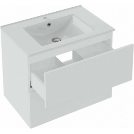 Тумба Runo Палермо 70 подвесная под умывальник Teffy 70 (00-00004083)