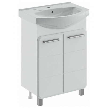 

Тумба Runo Эрика 50 под умывальник Элеганс 50 (00-00004154)