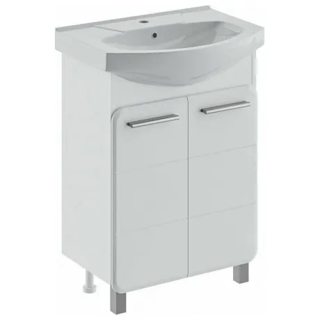 Тумба Runo Эрика 50 под умывальник Элеганс 50 (00-00004154)