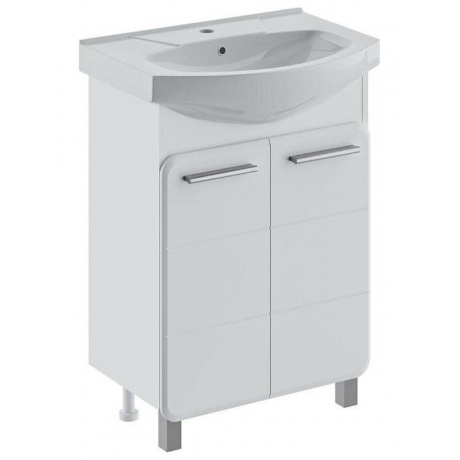 

Тумба Runo Эрика 60 под умывальник Элеганс 60 (00-00004147)