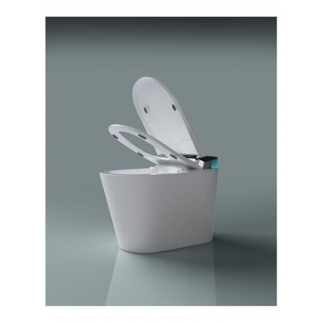 Электронный напольный унитаз-биде TIMO (TE-741B) - фото 3