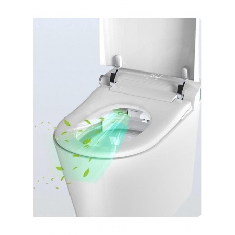 Электронный напольный унитаз-биде TIMO (TE-741B) - фото 5