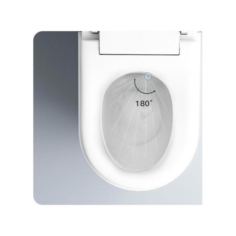 Электронный напольный унитаз-биде TIMO (TE-741B) - фото 6