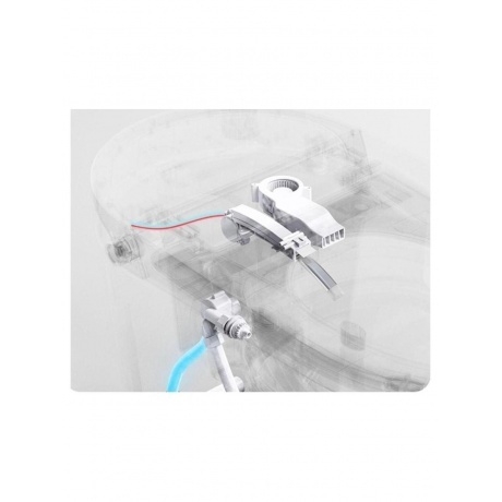 Электронный напольный унитаз-биде TIMO (TE-741B) - фото 7