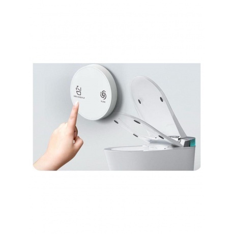 Электронный напольный унитаз-биде TIMO (TE-741B) - фото 8