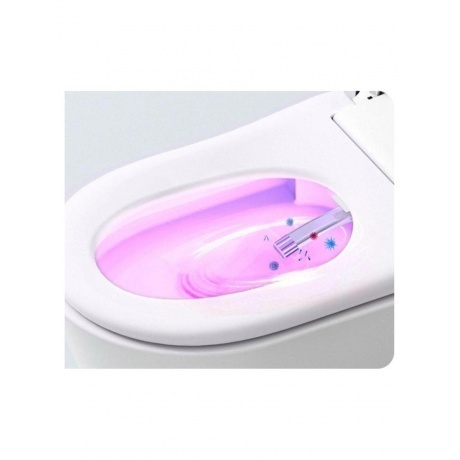 Электронный напольный унитаз-биде TIMO (TE-741B) - фото 9