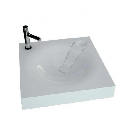 Раковина для ванной комнаты для установки над стиральной машинкой Andrea Angy 4680028070566 12200₽