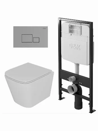 Комплект DK DS1431606 унитаз DT1436016, инсталляция DI8055119, к...