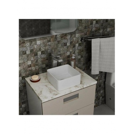 Раковина накладная DK Berlin, 240*240*120мм, белый (DT1431116) - фото 2