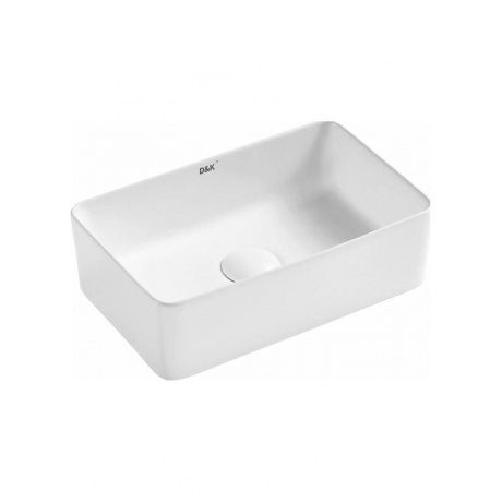 Раковина накладная DK Berlin, 380*240*120мм, белый (DT1430816)