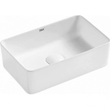 Раковина накладная DK Berlin, 380*240*120мм, белый (DT1430816)